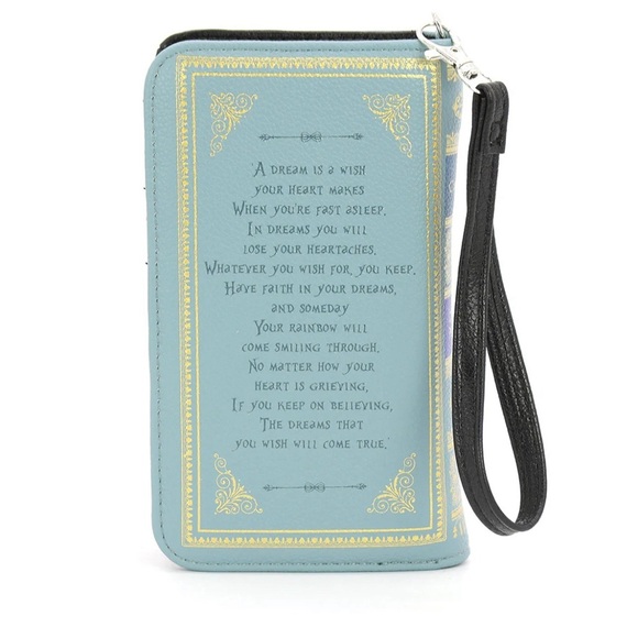 Cinderella Wallet in Vegan Leather NWT​​ - Picture 2 of 4